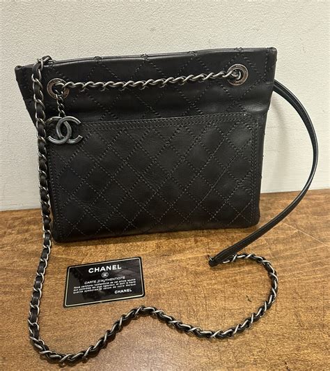 authentic chanel 31 rue cambon bag